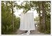 Pleated Shower Curtain - White