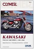 Clymer Kawasaki Vulcan 1600 Series 2003-2008 (Clymer Motorcycle Repair)