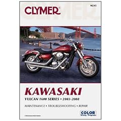 Clymer Kawasaki Vulcan 1600 Series 2003-2008