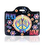 Fashion by CellAllure Laptop Sleeve for 15.4" (Black)