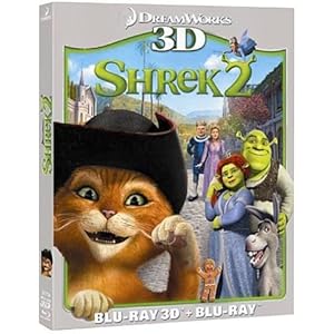 Shrek 2 [Combo Blu-ray 3D + Blu-ray 2D]