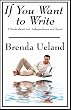 If You Want to Write