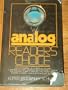 Analog Readers Choice