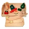 Billa24 Beluga 70056- Frutta e verdura con tagliere di legno