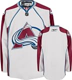 Colorado Avalanche -White- Authentic RBK Edge Jersey