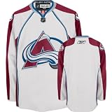 Colorado Avalanche -White- Authentic RBK Edge Jersey at Reebok