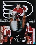 Bernie Parent Philadelphia Flyers Autographed 8x10 Photograph Collage