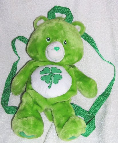 good luck care bear plush