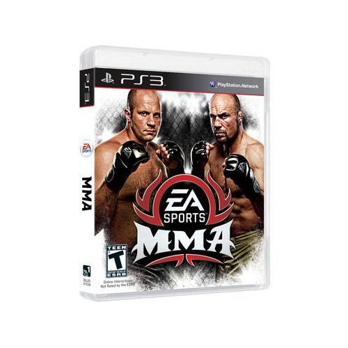 New Electronic Arts Sports Mma Sports Game Complete 