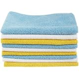 AmazonBasics Microfiber Cleaning Cloth - 24 Pack