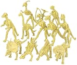 Assorted Dinosaur Fossil Skeleton 6-7