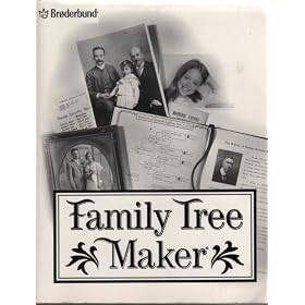 Broderbund Family Tree Maker Version 5.0 by 
