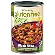 Gluten Free Cafe Black Bean Soup, 15-Ounce Cans (Pack of 12)