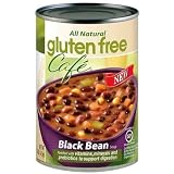 Gluten Free Cafe Black Bean Soup, 15-Ounce Cans (Pack of 12)