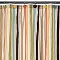 Home Striped Shower Curtain - Multicolor (72x72")&nbsp;