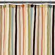 Home Striped Shower Curtain - Multicolor (72x72