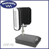 Post Audio ARF-59 Vocal Booth with Isolated Shock Mounted Desk Stand