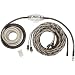 Scosche Revopak8 8-Gauge Revo Series Single Amp Power and Audio Kit (Silver/Black)