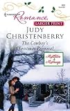 The Cowboy's Christmas Proposal (Harlequin Romance Large Print)