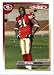 2005 Topps Total Football Card (In protective Screwdown Case) # 441 Frank Gore Rookie Card San Francisco 49ers