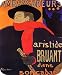 Artist Henri de Toulouse Lautrec Fine Art MOUSE PAD Ambassadeurs aristide Bruant dans Son Cabaret