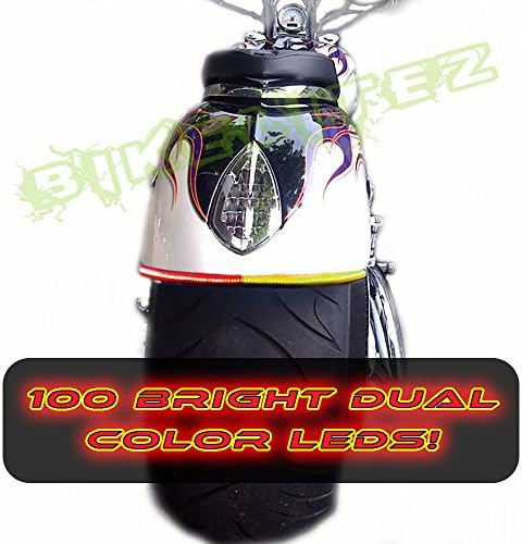 Victory Vegas Jackpot Integrated Light Bar Kit w/ Rear Turn Signals &amp; Brake Light