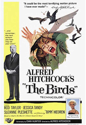 Empire 426642 Hitchcock. Alfred - The Birds Tippi Hedren Die V&ouml;gel - Film in englisch Movi Preisvergleich