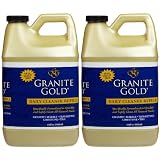 Granite Gold Fresh Citrus Scent Daily Surface Cleaner Refill - 64 Oz Pack of 2 ~ Granite Gold