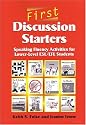 First Discussion Starters: Speaking Fluency Activities for Lower-Level ESL/EFL Students