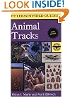 Peterson Field Guide to Animal Tracks: Third Edition
