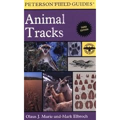 Peterson Field Guide to Animal Tracks