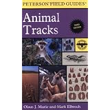 Peterson Field Guide to Animal Tracks: Third Edition ~ Mark Elbroch