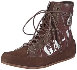 Gaastra HOBIE 66240111, Damen, Sneaker, Braun  (Chocolate brown 800), EU 38