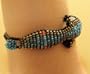 Lizard Large -- Beaded Bracelet 7-8-" #767
