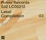 Pulver Label Compilation 3