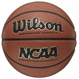 Wilson Basketball NCAA Indoor/Outdoor, Größe 7
