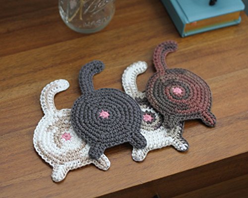 Cat Butt Coasters