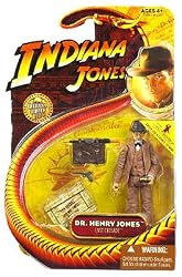 Indiana Jones 3 3/4 Inch - Dr. Henry Jones - Last Crusade