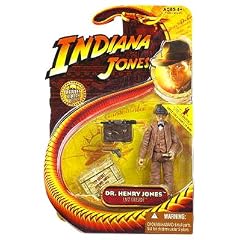 Indiana Jones - Last Crusade / Der letzte Kreuzzug - Dr. Henry Jones - mit Waffe, Koffer, Schirm & Hidden Relic Zubeh�r - OVP