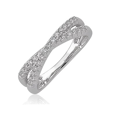 white gold wedding ring with cross