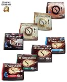 Produkt-Bild: Douwe Egberts Senseo Kaffeepads 118 St&uuml;ck - 8 Sorten - Normal, Mild, Kr&auml;ftig, Entkoffeiniert, Cappuccino, Cafe Latte, Cafe Crema und Cafe Choco