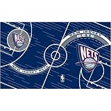 Turner New Jersey Nets Stretch Book Cover (8190321)
