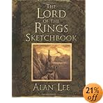 uThe Lord of the Rings SketchbookṽC[W摜