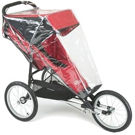 Click here to buy Baby Jogger City Single Rain Canopy by Baby Jogger.