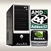 PC Hardware : Trade-Computer * PC-10597 * (AMD X2 5000+ 2x 2600MHz, 2GB DDR2-800, LG 22x DVD+-RW LightScribe, 320GB SATA2, GeForce 8100, 420Watt NT, LC-Power 648B Schwarz-Silber)