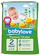Babylove Premium Windeln mini, 2er Pack (2 x 42 Windeln)