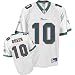 Reebok Miami Dolphins Trent Green Replica White Jersey