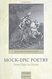 Mock-epic poetry from Pope to Heine