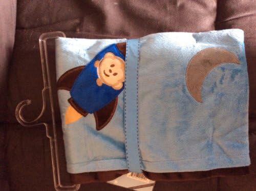 Embroidered Reversible Stylish Baby Blanket "Space Time"