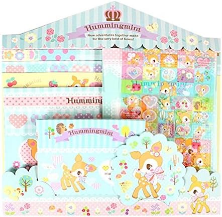 Sanrio Deer Hummingmint Large Letter Set